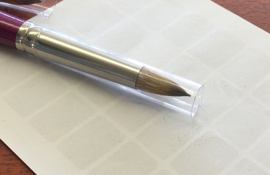 HJ, Syn. Mongoose ser.659 round brush #14