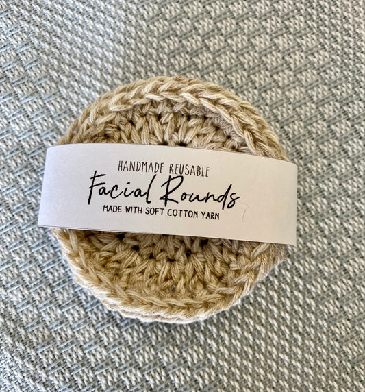 Reusable Cotton Facial Rounds/Scrubbies