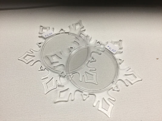 Photo star ornaments