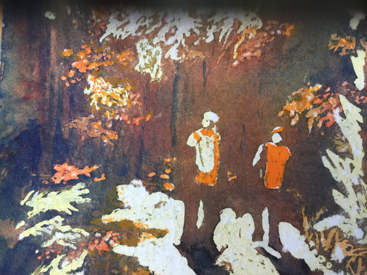 Commissioned drawings by Iris