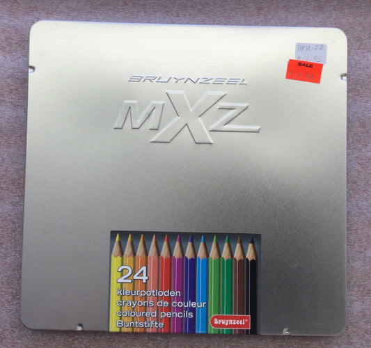 Bruynzeel-MXZ coloured pencil sets