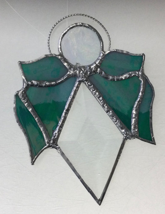 Angel beveled stained glass by Cheryl Olafson