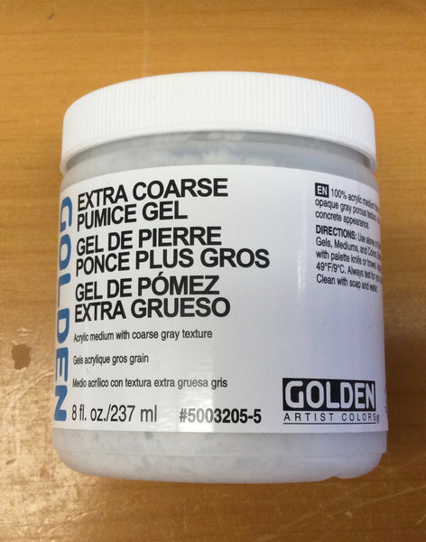 Golden Acrylic Mediums and pastes