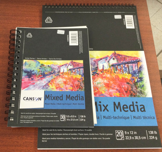 Canson - Mixed Media 138lb