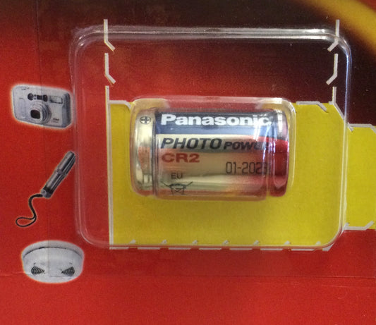 Panasonic lithium batteries