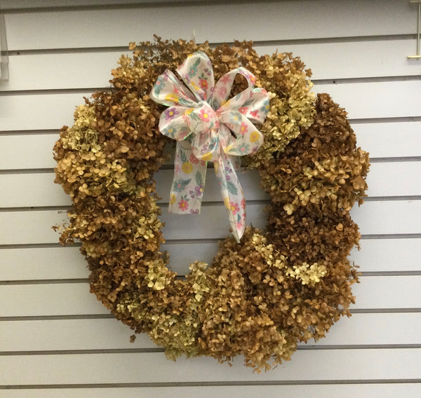 Handmade wreaths by Denise