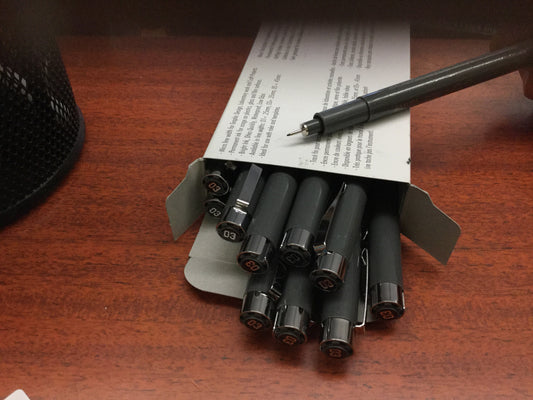 Microperm multi-surface Alcohol pens