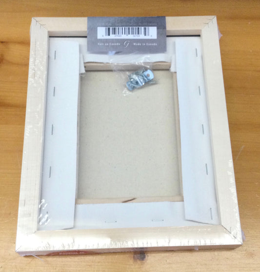 Apollon Gotrick-Unfinished wood frame and stretched canvas