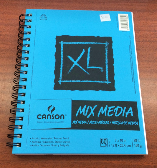 Canson - Mix media, Sheets 98lb/ books