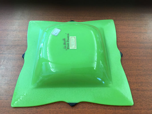 Fused glass bowls by Iris