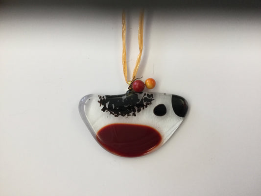 Glass Christmas Ornaments by Cheryl