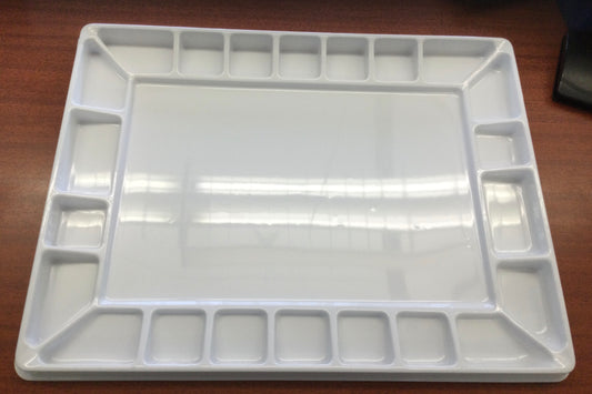 Jack Richeson Watercolor Palette with lid 12”x16”