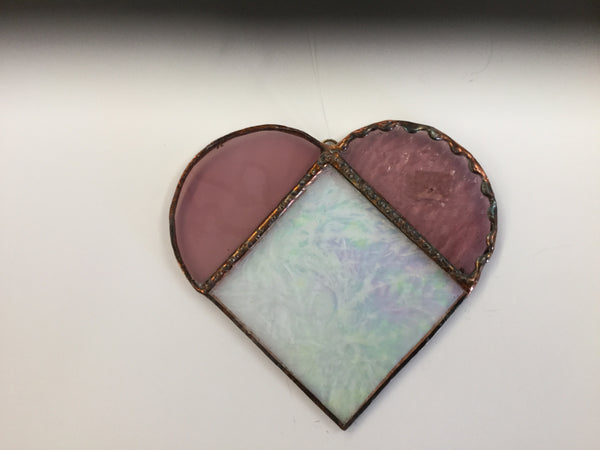 Stained glass Heart
