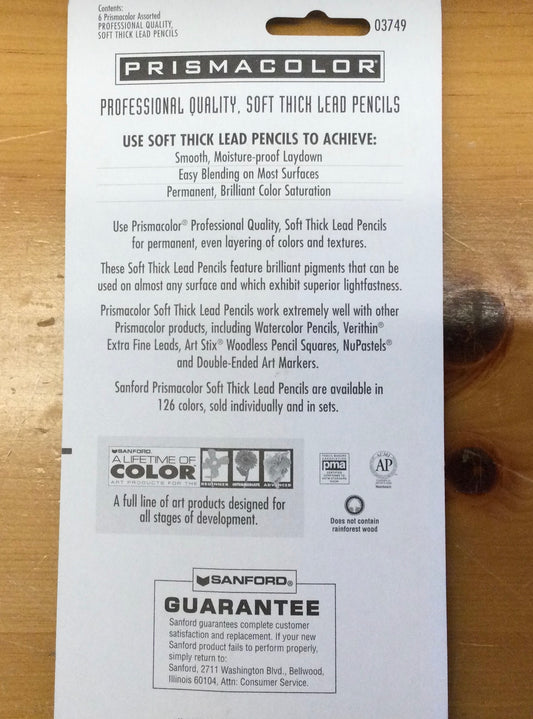 Prismacolor - colored pencils sets