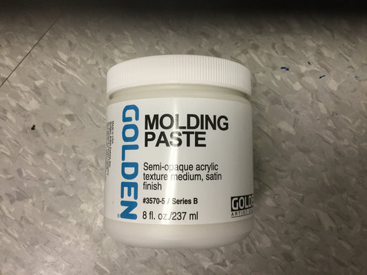 Golden Acrylic Mediums, Pastes, and Glazing Liquids