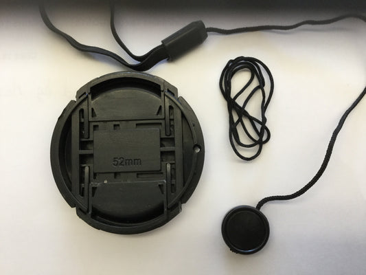 Snap-on Lens convers for DSLR camera’s