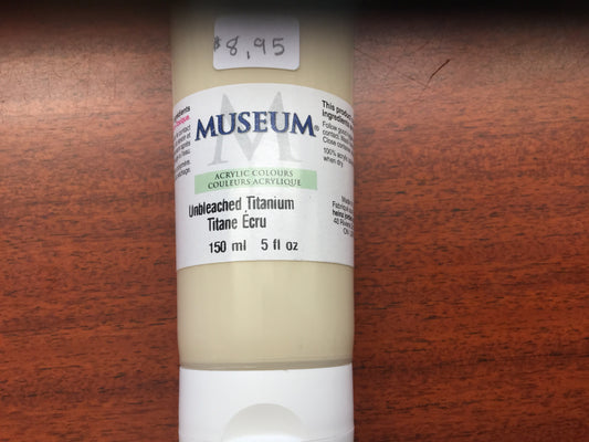 Museum - Heavy Body Acrylic Paint Tubes 150ml