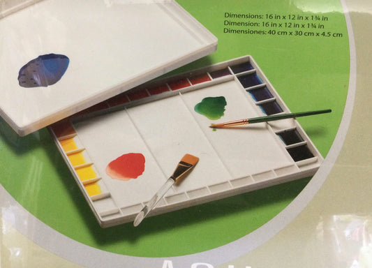 Aqua-Pro Watercolor Palette