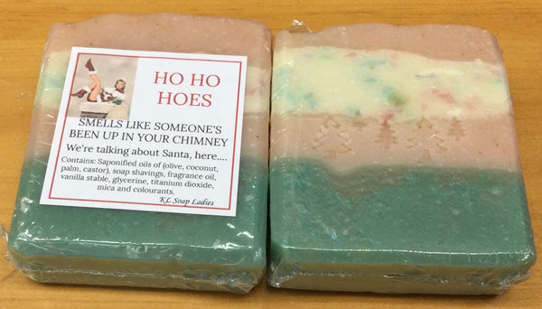 Handmade soaps by The KL Soap Ladies