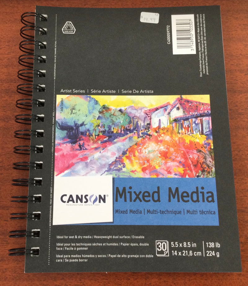 Canson - Mixed Media 138lb