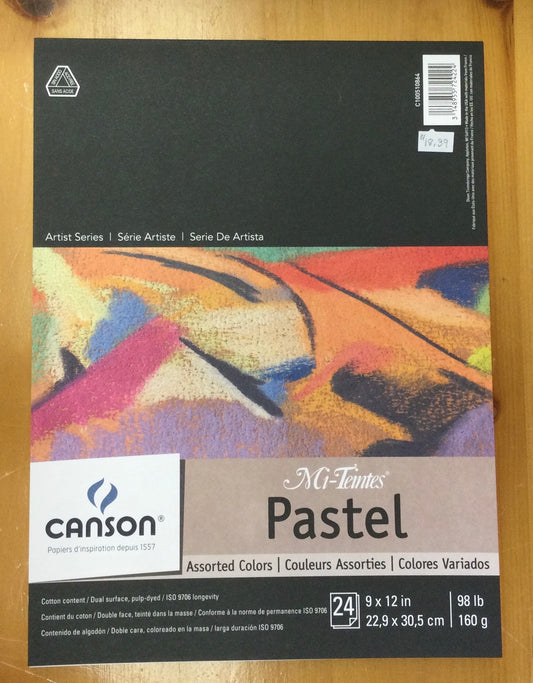 Canson - Mi-Teintes Pastel 98lb