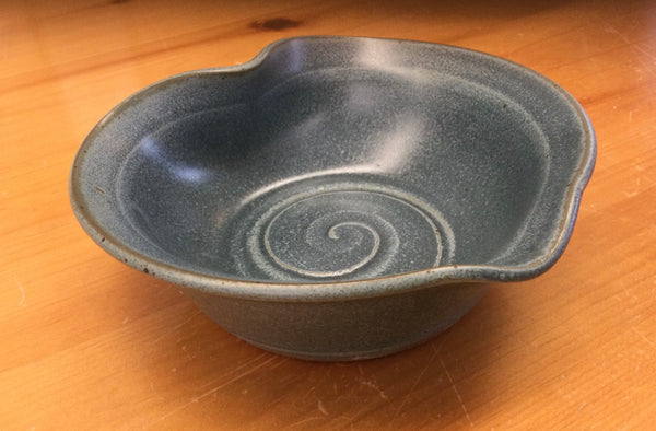 Heart bowl 5 1/2” pottery by Diane Béland