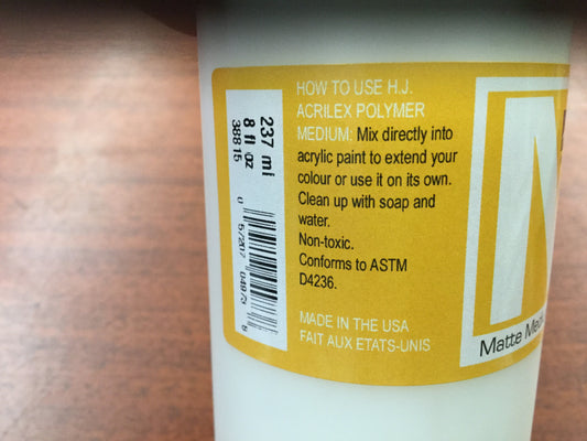 Acrilex - Polymer Medium