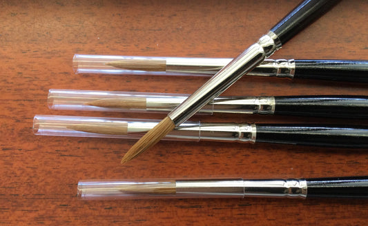 HJ Sabeline series 550 round brush