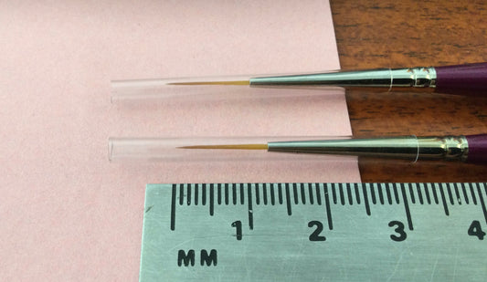 HJ gold sable miniature script Brush