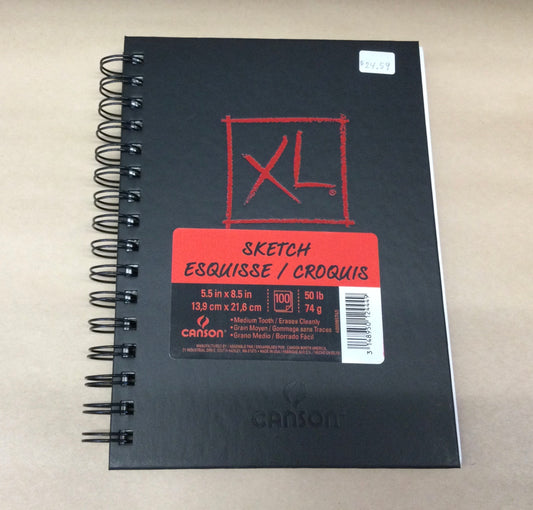 Canson XL sketch (small) 50lb
