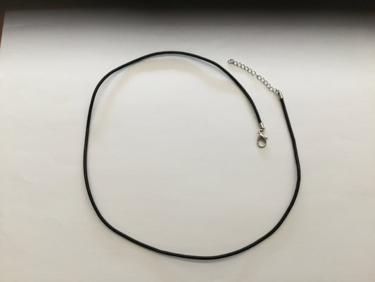 black 18inch to 20” cord