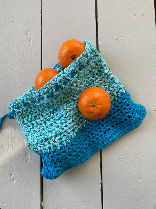 Cotton produce/organizer bag