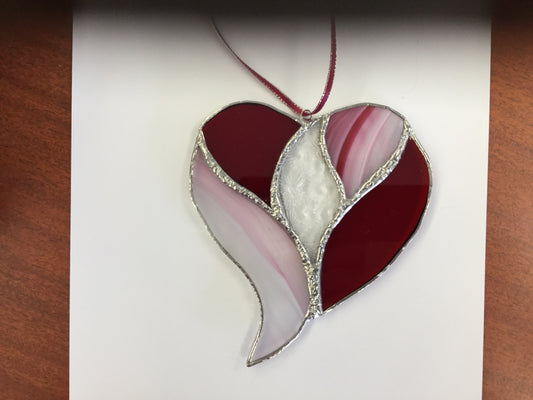 Stained glass Heart