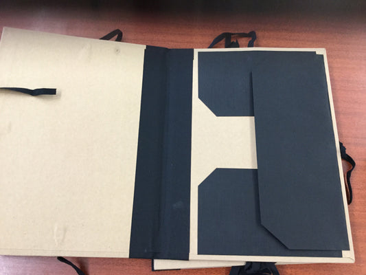 Cachet-Earthbound Portfolio with inner flap 9x12