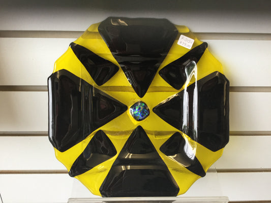 Fused glass plates by Iris