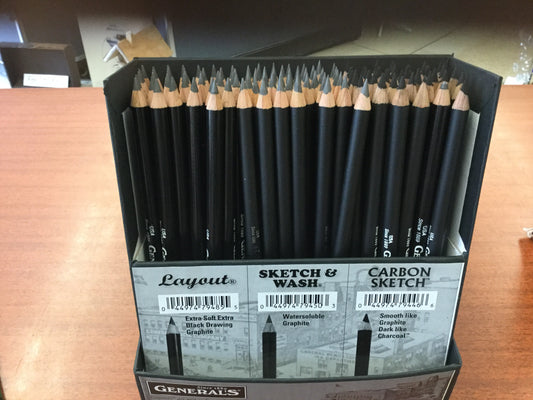 General’s pencils