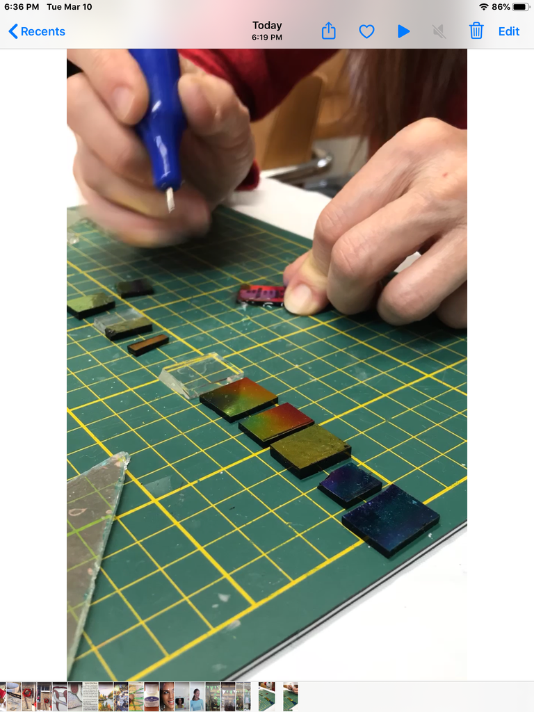 Glass fusing