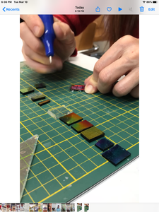 Glass fusing