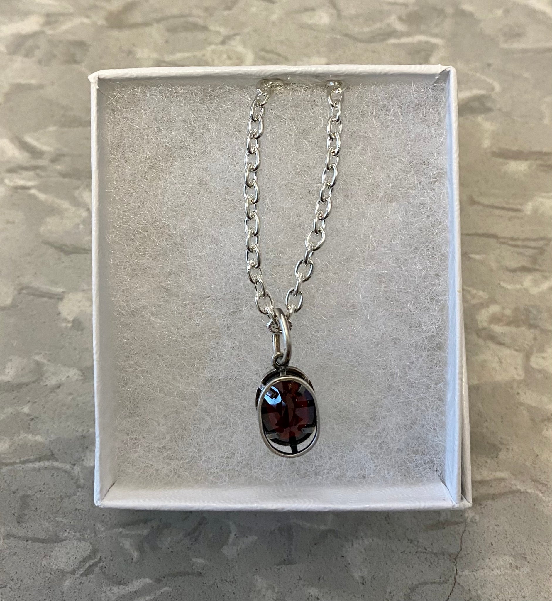 Faceted Gemstone Jewellery