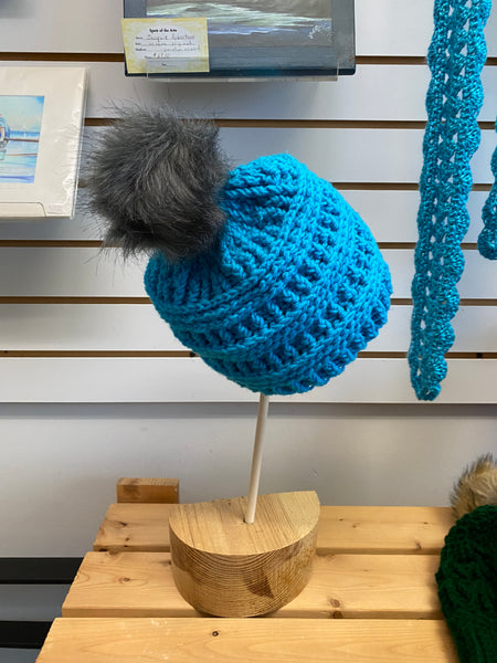 Post and Rails Winter Hat
