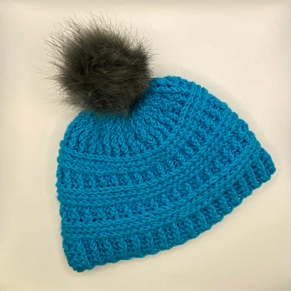 Post and Rails Winter Hat