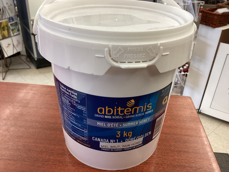 Abitemis Raw Honey 3kg