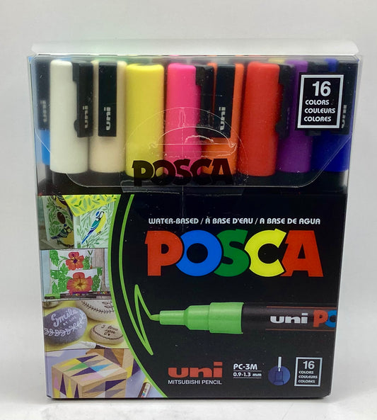 Posca Paint Markers sets