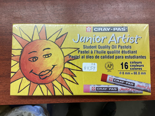 Sakura - Cray-Pas Oil Pastels; 16
