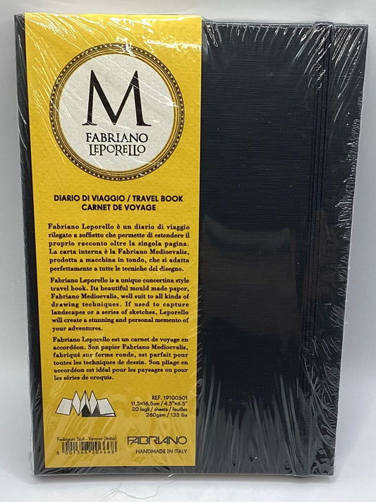 Fabriano Travel Book