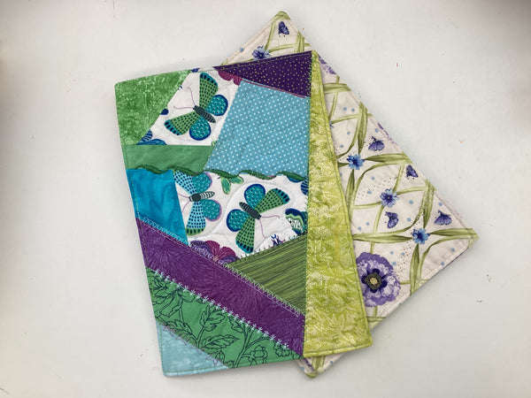 4 Quilted Mug Rugs