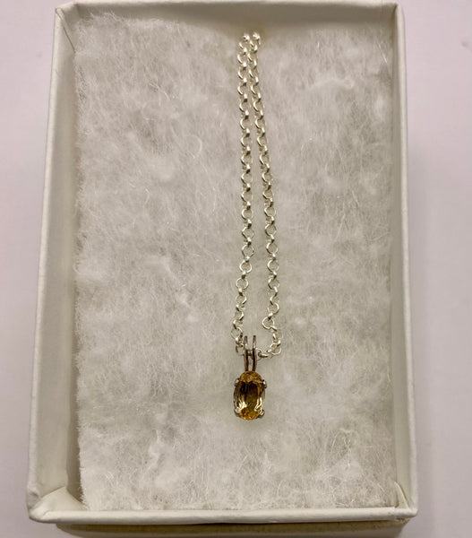 Faceted Gemstone Jewellery