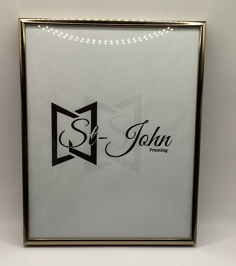 G.St Metal Frame - 8x10 - Bronze - 24810-4
