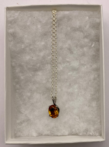 Faceted Gemstone Jewellery