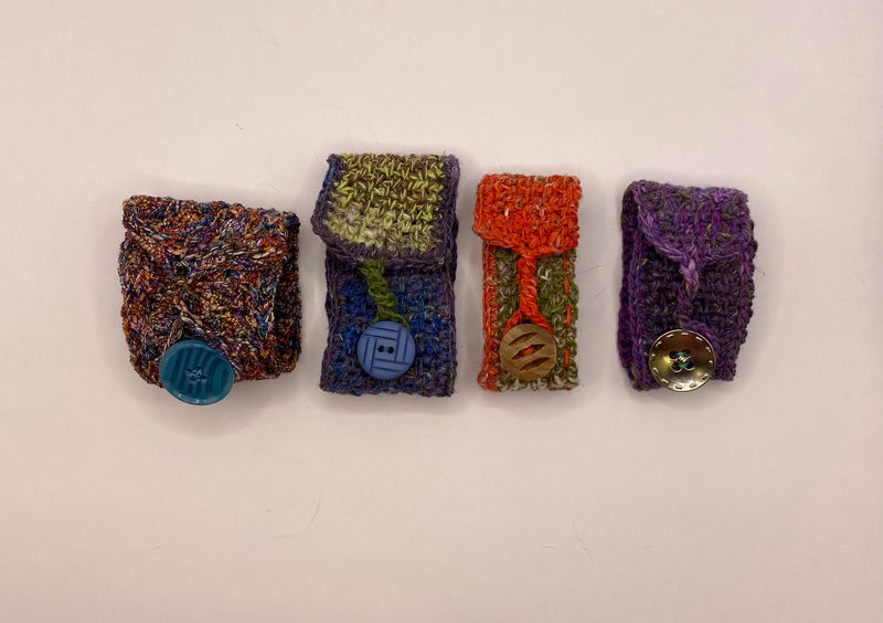 Crocheted Twist Cuffs